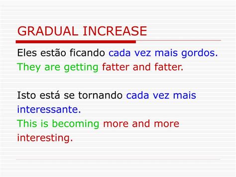 gradual increase dan word.